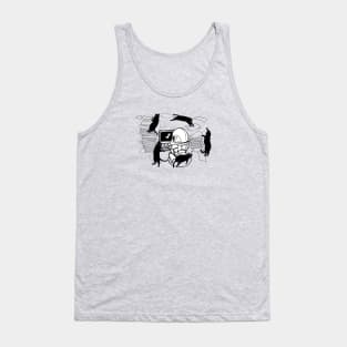 Play with MEow Tank Top